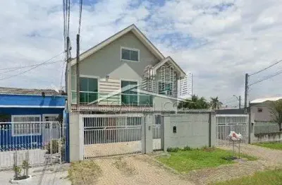Casa em condomínio fechado com 3 quartos à venda na rua primo lourenço tosin, 100, novo mundo, curitiba, 136 m2 por r$ 700.000