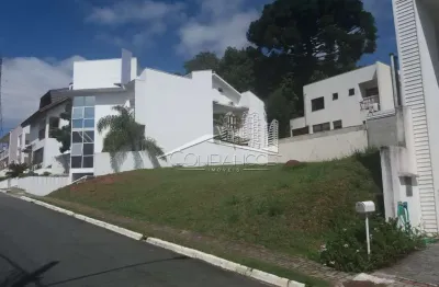 Terreno em condomínio fechado à venda na rua virgínia dalabona, 1202, orleans, curitiba, 200 m2 por r$ 750.000