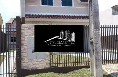 Casa em condomínio fechado com 4 quartos à venda na rua profeta ezequiel, 32, umbará, curitiba, 110 m2 por r$ 520.000