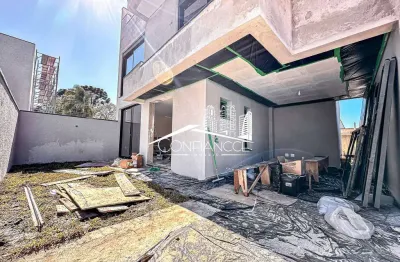 Casa com 3 quartos à venda na rua rosa trevisan, 010, santa felicidade, curitiba, 189 m2 por r$ 1.421.990