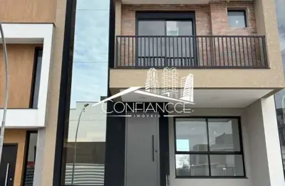 Casa em condomínio fechado com 3 quartos à venda na rua mário gomes cézar, 900, pinheirinho, curitiba, 217 m2 por r$ 1.550.000