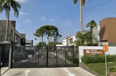 Casa em condomínio fechado com 3 quartos à venda na rua eugênio flor, 390, abranches, curitiba, 112 m2 por r$ 854.478