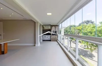 Apartamento com 4 quartos para alugar na rua josé cadilhe, 804, água verde, curitiba, 158 m2 por r$ 20.000