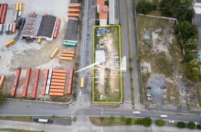 Terreno à venda na avenida da república, 100, parolin, curitiba, 1995 m2 por r$ 3.900.000