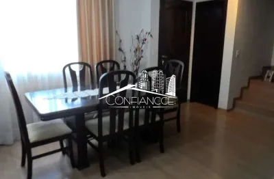 Casa em condomínio fechado com 3 quartos à venda na rua tenente antônio pupo, 100, xaxim, curitiba, 90 m2 por r$ 510.000