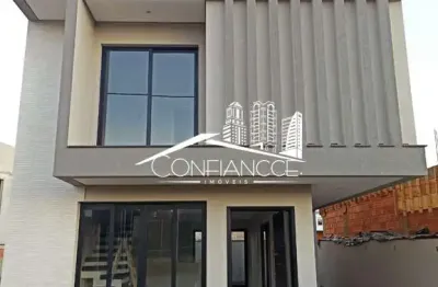Casa em condomínio fechado com 3 quartos à venda na rua irma schreiner maran, 503, santa cândida, curitiba, 128 m2 por r$ 930.000