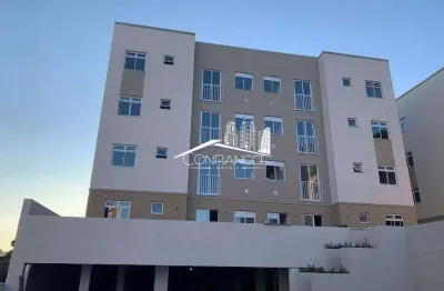 Apartamento com 2 quartos à venda na rua virgínio palu, 64, braga, são josé dos pinhais, 50 m2 por r$ 250.000