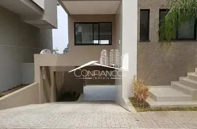 Casa em condomínio fechado com 5 quartos à venda na rua josé benedito cottolengo, 901, campo comprido, curitiba, 314 m2 por r$ 1.737.000