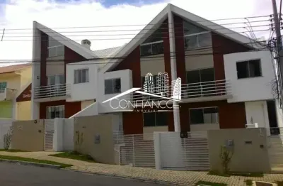 Casa em condomínio fechado com 4 quartos à venda na rua manoel josé pereira, 214, pilarzinho, curitiba, 197 m2 por r$ 850.000