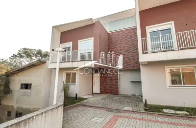 Casa em condomínio fechado com 3 quartos à venda na rua bernardo sobieck, 486, campo comprido, curitiba, 168 m2 por r$ 794.872
