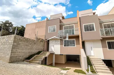Casa em condomínio fechado com 3 quartos à venda na rua marumby, 281, campo comprido, curitiba, 94 m2 por r$ 778.274