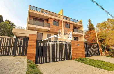 Casa em condomínio fechado com 3 quartos à venda na rua henrique itiberê da cunha, 982, bom retiro, curitiba, 243 m2 por r$ 1.245.000