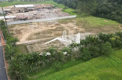 Barracão / galpão / depósito à venda na rua angelo cavaglieri, 12, canhanduba, itajaí, 1444 m2 por r$ 8.668.800