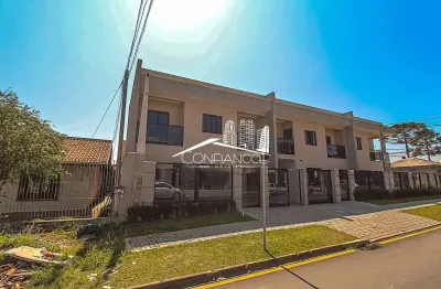 Casa com 3 quartos à venda na rua agudos do sul, 1111, afonso pena, são josé dos pinhais, 105 m2 por r$ 779.000
