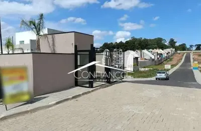 Terreno em condomínio fechado à venda na rua david tows, 1333, xaxim, curitiba, 81 m2 por r$ 218.000