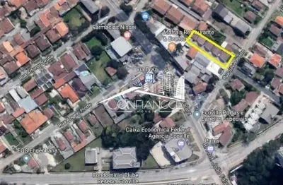 Terreno à venda na rua sílvio piotto, 100, campo comprido, curitiba, 894 m2 por r$ 1.690.000
