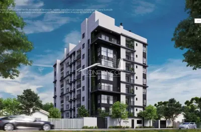 Apartamento com 2 quartos à venda na rua amazonas, 1300, portão, curitiba, 56 m2 por r$ 558.900