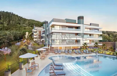 Apartamento com 3 quartos à venda na Estrada Haroldo Soares Glavan, 4320, Cacupé, Florianópolis, 165 m2 por R$ 2.729.539