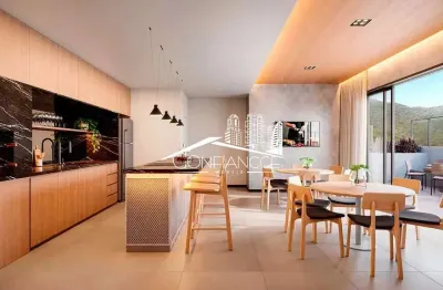 Apartamento com 2 quartos à venda na rodovia josé carlos daux, 3116, saco grande, florianópolis, 65 m2 por r$ 893.741