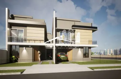 Casa com 2 quartos à venda na rua josé batista dos santos, 10, cidade industrial, curitiba, 67 m2 por r$ 485.000