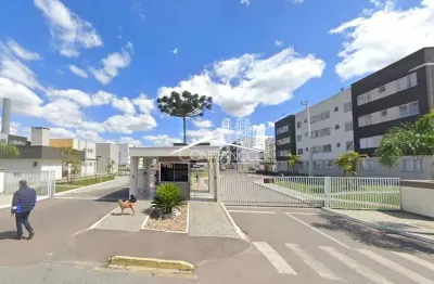Apartamento com 2 quartos à venda na rua maria joaquina vaz, 721, jardim itaqui, campo largo, 40 m2 por r$ 200.000