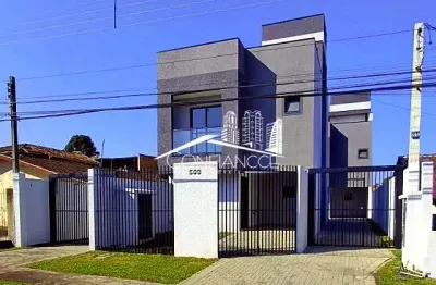 Casa com 3 quartos à venda na rua doutor antônio gomes, 509, xaxim, curitiba, 140 m2 por r$ 619.000