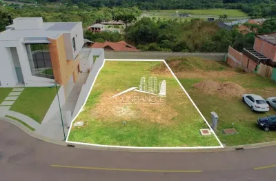 Terreno em condomínio fechado à venda na rodovia br-277 curitiba-ponta grossa, cidade industrial, curitiba, 704 m2 por r$ 1.800.000