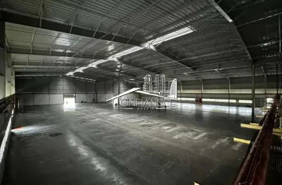 Barracão / galpão / depósito para alugar na rodovia ingo hering, 8979, gaspar grande, gaspar, 5500 m2 por r$ 160.000