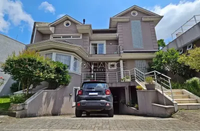 Casa em condomínio fechado com 4 quartos à venda na rua aristides pereira da cruz, 21, portão, curitiba, 297 m2 por r$ 3.499.000