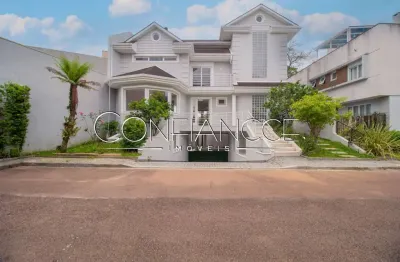 Casa em condomínio fechado com 4 quartos à venda na rua aristides pereira da cruz, 21, portão, curitiba, 297 m2 por r$ 3.600.000