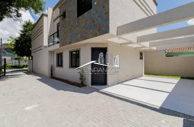 Casa com 3 quartos à venda na rua inocêncio milani, 100, são braz, curitiba, 133 m2 por r$ 795.000