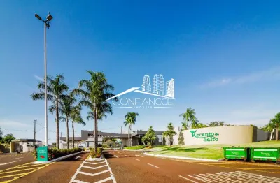 Terreno em condomínio fechado à venda na rua alcides turini, recanto do salto, londrina, 2600 m2 por r$ 3.100.000