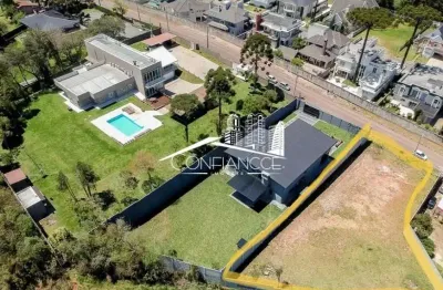 Terreno à venda na rua otto willi michaelis, 100, butiatuvinha, curitiba, 1633 m2 por r$ 1.530.000