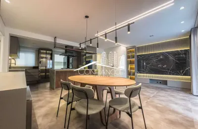 Apartamento com 3 quartos para alugar na Rua Pedro Collere, Vila Izabel, Curitiba, 124 m2 por R$ 12.000