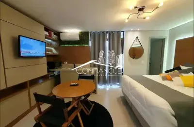 Apartamento com 1 quarto para alugar na rua xv de novembro, 100, alto da rua xv, curitiba, 20 m2 por r$ 3.400