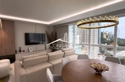 Apartamento com 4 quartos à venda na rua julieta lins, 155, pioneiros, balneário camboriú, 223 m2 por r$ 6.335.000