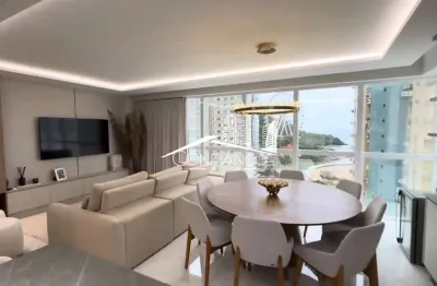 Apartamento com 4 quartos à venda na rua julieta lins, 155, pioneiros, balneário camboriú, 152 m2 por r$ 5.460.000
