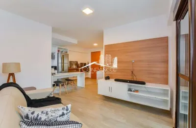 Apartamento com 1 quarto à venda na travessa rafael francisco greca, 144, água verde, curitiba, 48 m2 por r$ 557.296