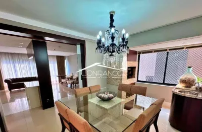 Apartamento com 4 quartos para alugar na r. dep. mário de barros, 13, juvevê, curitiba, 195 m2 por r$ 12.000