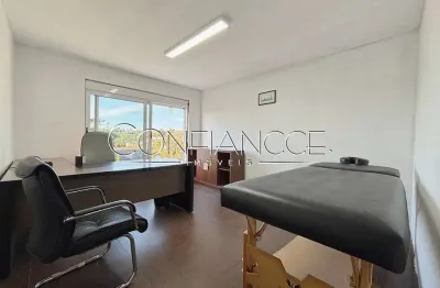 Sala comercial para alugar na avenida manoel ribas, 2611, mercês, curitiba, 41 m2 por r$ 2.500