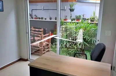 Sala comercial para alugar na avenida manoel ribas, 2611, mercês, curitiba, 7 m2 por r$ 2.000