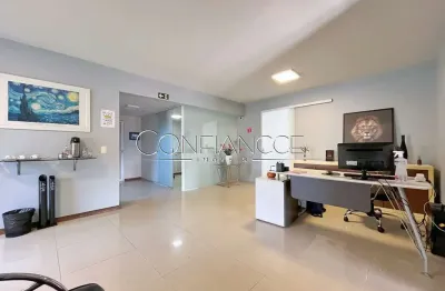 Sala comercial para alugar na avenida manoel ribas, 2611, mercês, curitiba, 25 m2 por r$ 1.800