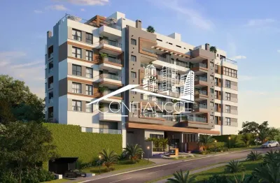 Cobertura com 3 quartos à venda na rua clara vendramin, 275, mossunguê, curitiba, 155 m2 por r$ 1.468.200