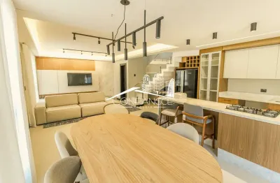 Casa em condomínio fechado com 3 quartos para alugar na avenida cândido hartmann, 5118, santa felicidade, curitiba, 173 m2 por r$ 15.000
