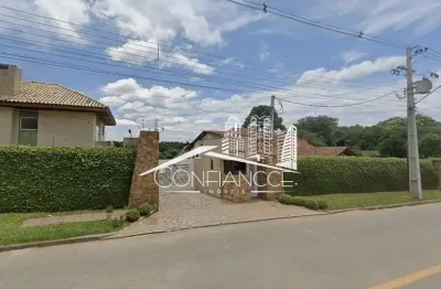 Terreno em condomínio fechado à venda na rua nicolau josé gravina, cascatinha, curitiba, 548 m2 por r$ 1.850.000