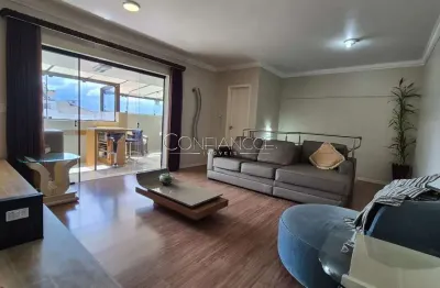 Cobertura com 3 quartos à venda na rua professor pedro viriato parigot de souza, 2664, mossunguê, curitiba, 138 m2 por r$ 1.300.000