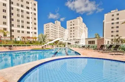 Apartamento com 2 quartos à venda na rua maria lúcia da paz, 010, gleba fazenda palhano, londrina, 46 m2 por r$ 276.900