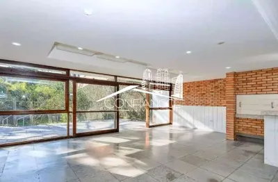 Casa com 4 quartos para alugar na rua júlia wanderley, 010, mercês, curitiba, 606 m2 por r$ 18.000