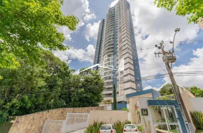 Apartamento com 4 quartos à venda na rua deputado heitor alencar furtado, 2881, campo comprido, curitiba, 180 m2 por r$ 1.690.000
