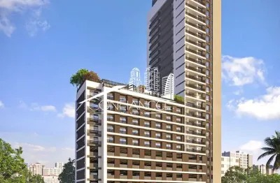 Apartamento com 2 quartos à venda na rua joão de lacerda soares, 90, jardim das acacias, são paulo, 29 m2 por r$ 456.830